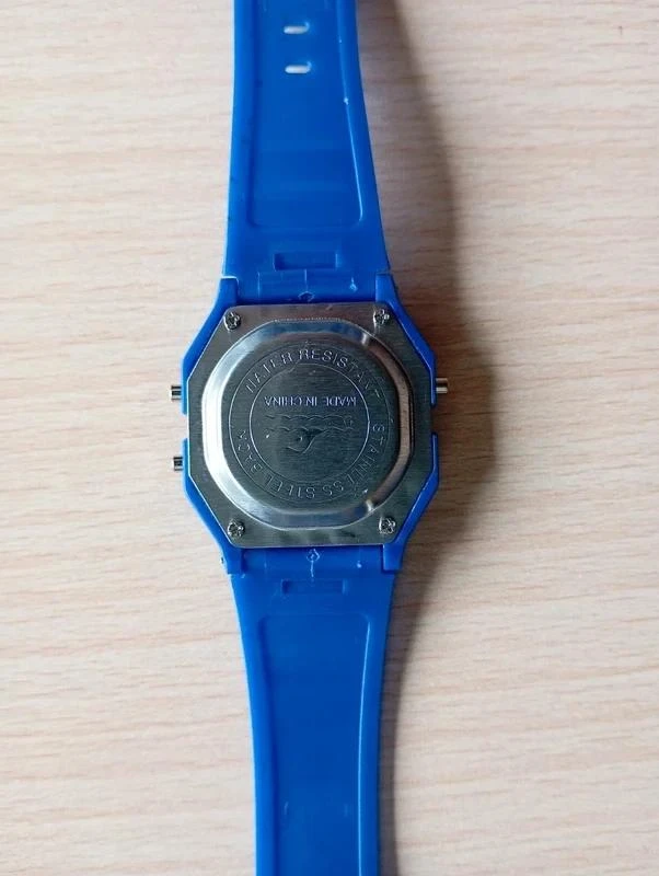 Reloj Clásico WR azulon sin estrenar – photo 3